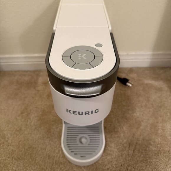 Keurig K Slim Coffee Maker, White - Picture 3 of 6